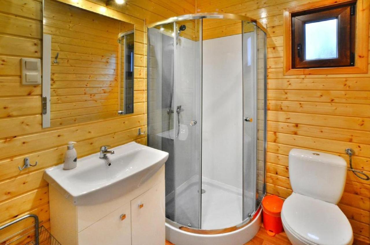 Domki Letniskowe Chabrowa 1 Sianożęty Exterior foto