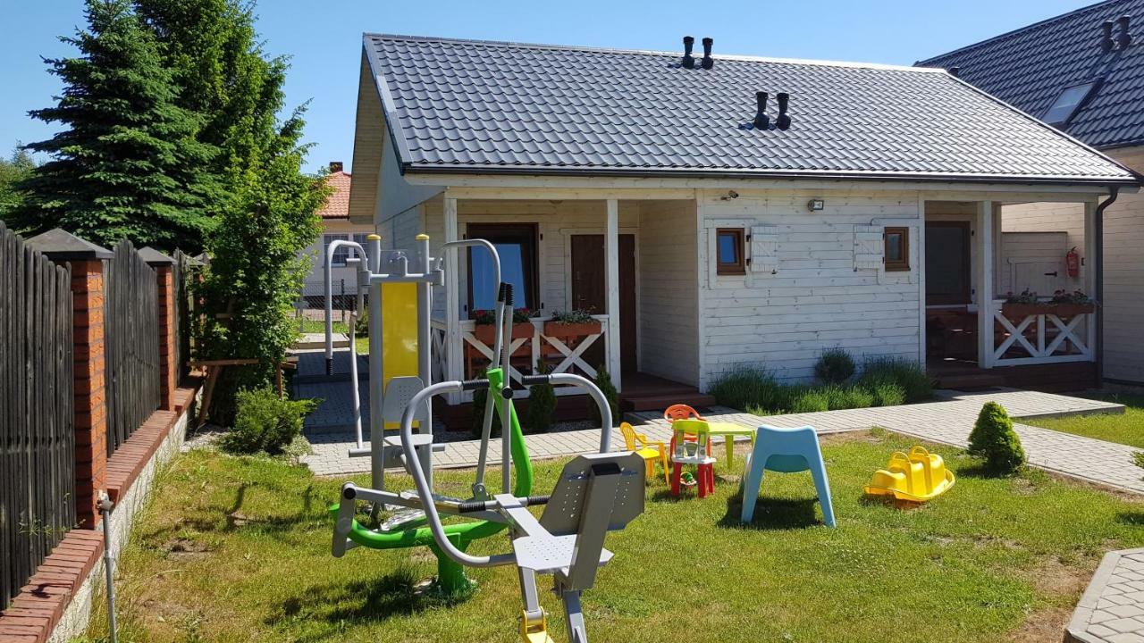 Domki Letniskowe Chabrowa 1 Sianożęty Exterior foto